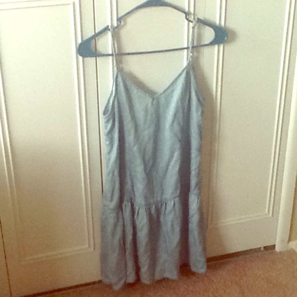Denim style dress
